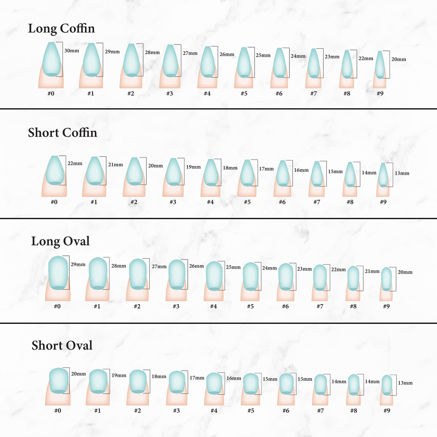 Pastel Green Nails | Green Gel Press on nails | Nails for Easter | Reusable Gel Nails | Durable Fake Nails | False Nails | Glue On Nails