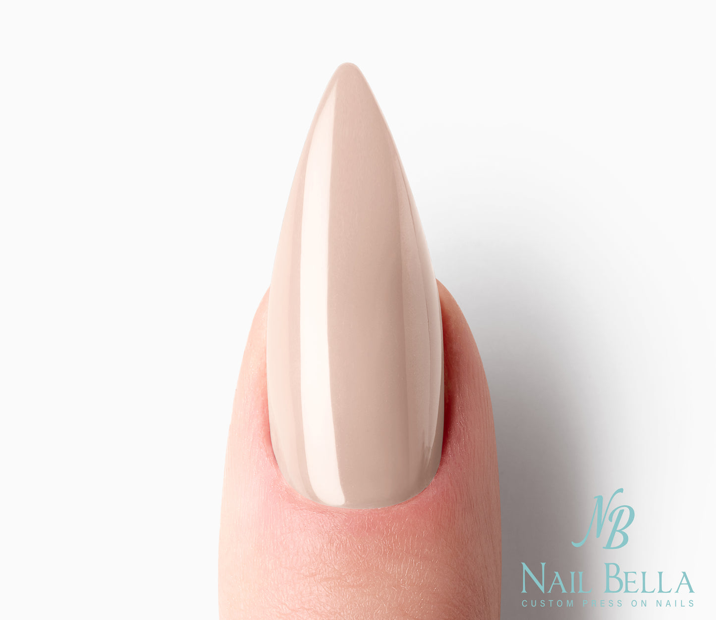 Serene Escape Custom Handmade Press-On Nails | Complete Kit for Easy Application & Long-Lasting Wear