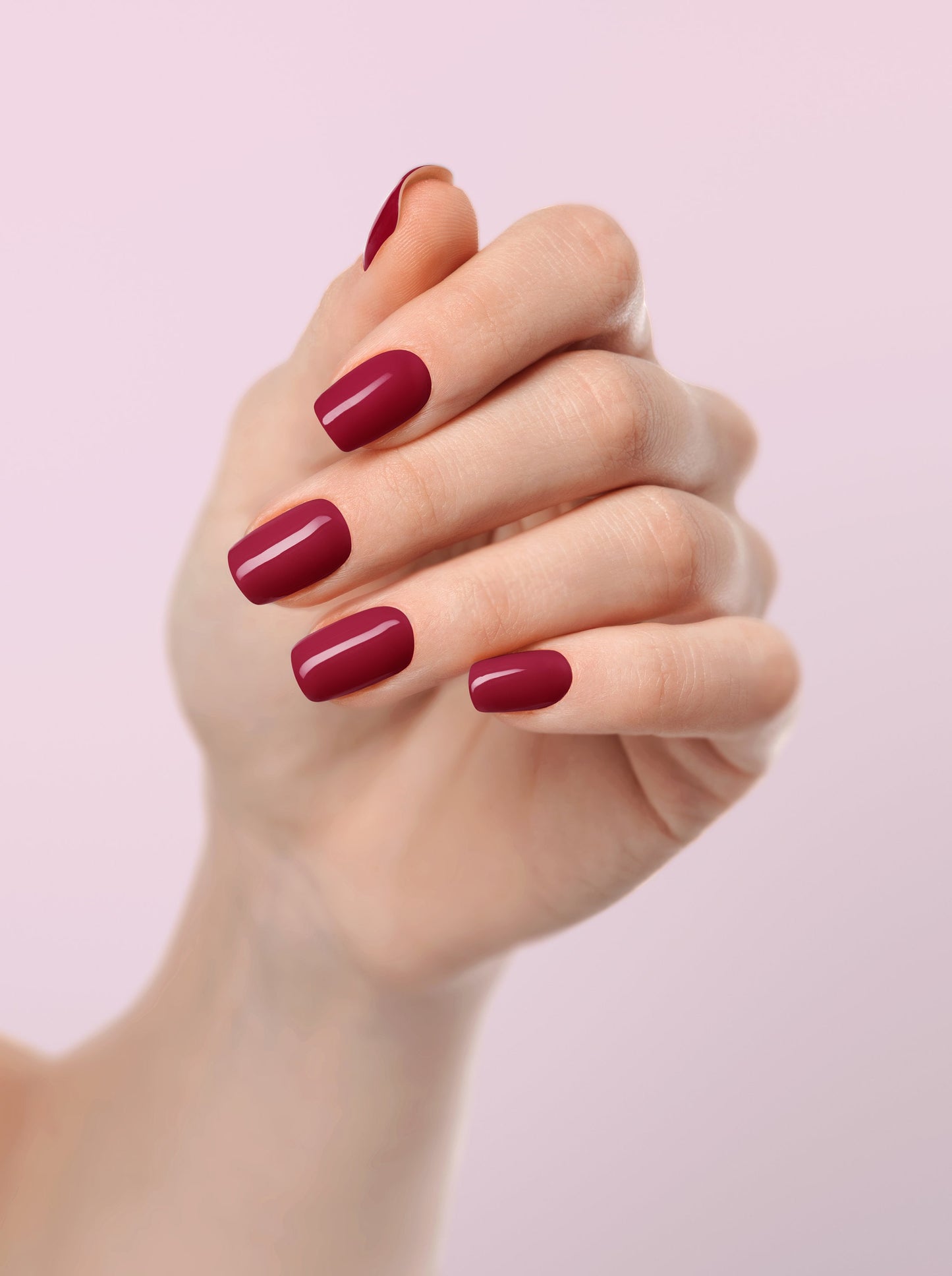 Red Nail Wrap | Wine Red Nail Wrap for valentines day nail wraps | Fake Nails | False Nails | Red Nail Wrap | Wine Red Nails
