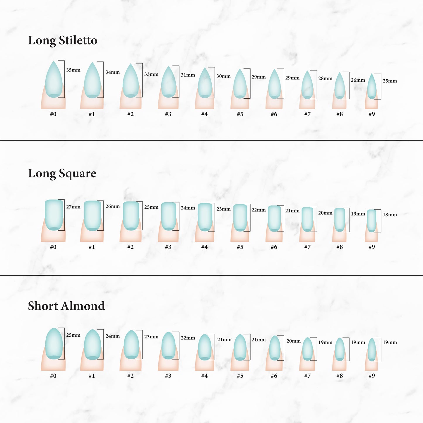 Press on Nails | Nails for Vacation | Vacation nail Inspo | Palm Tree Nails | Tropical Nails | Sunset Nails