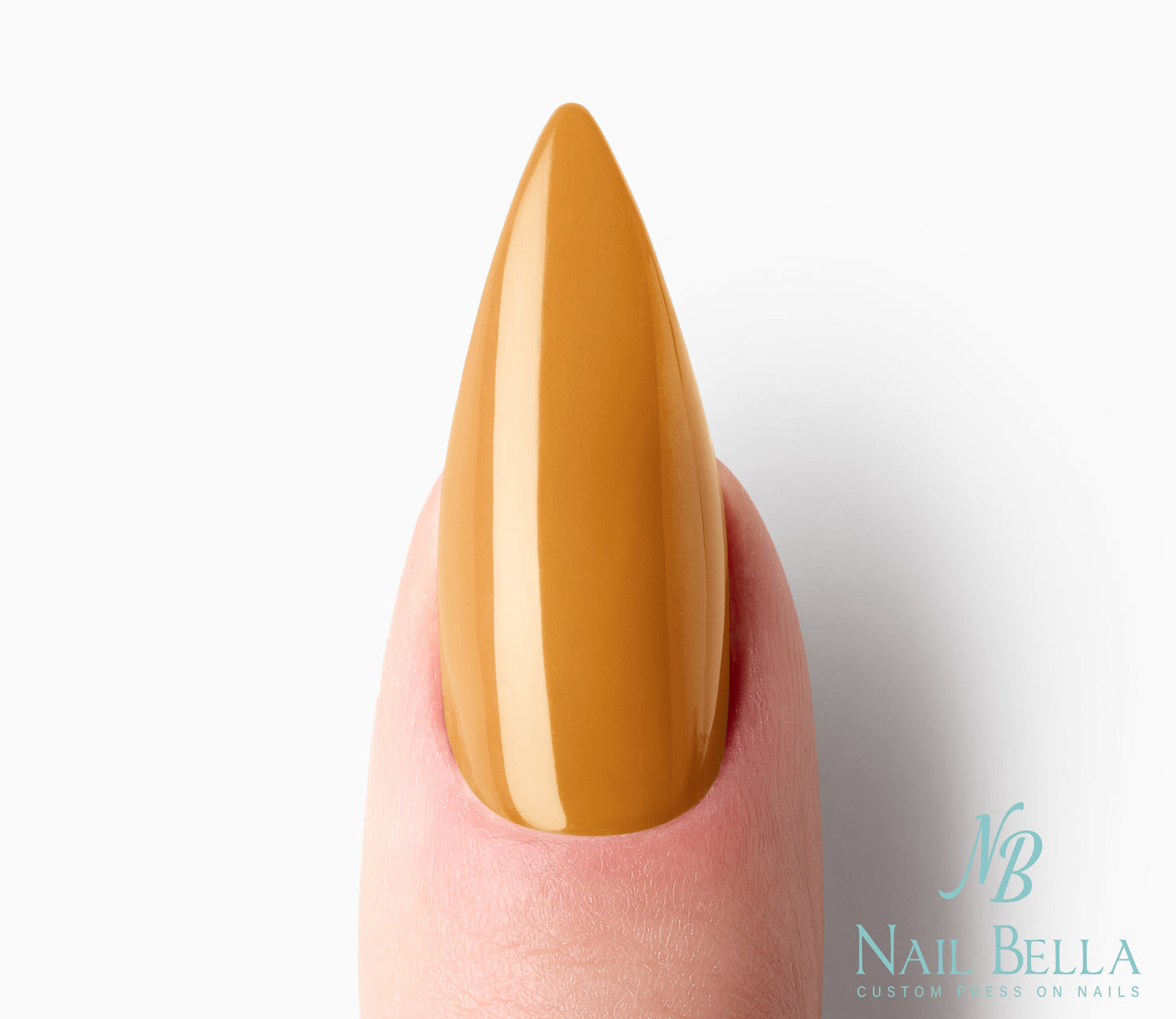 Golden Harvest Custom Handmade Press-On Nails | Complete Kit for Easy Application & Long-Lasting Wear (Copy)