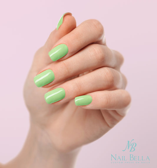 Tropic Like It's Hot Custom Handmade Press-On Nails | Complete Kit for Easy Application & Long-Lasting Wear (Copy)
