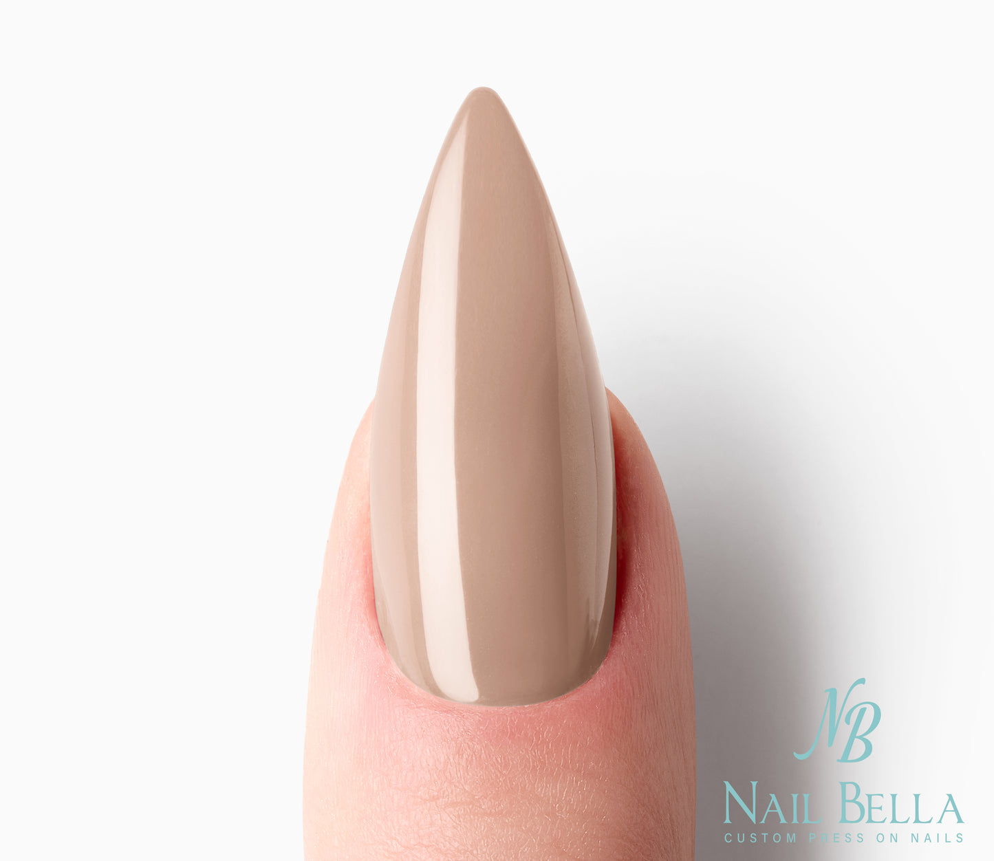 Soft & Cozy Custom Handmade Press-On Nails | Complete Kit for Easy Application & Long-Lasting Wear