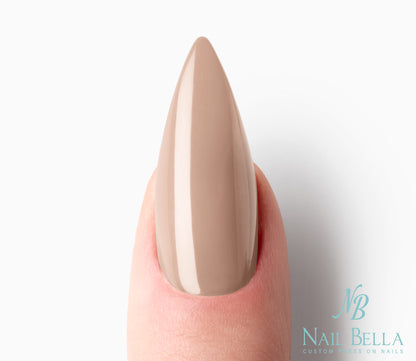 Soft & Cozy Custom Handmade Press-On Nails | Complete Kit for Easy Application & Long-Lasting Wear