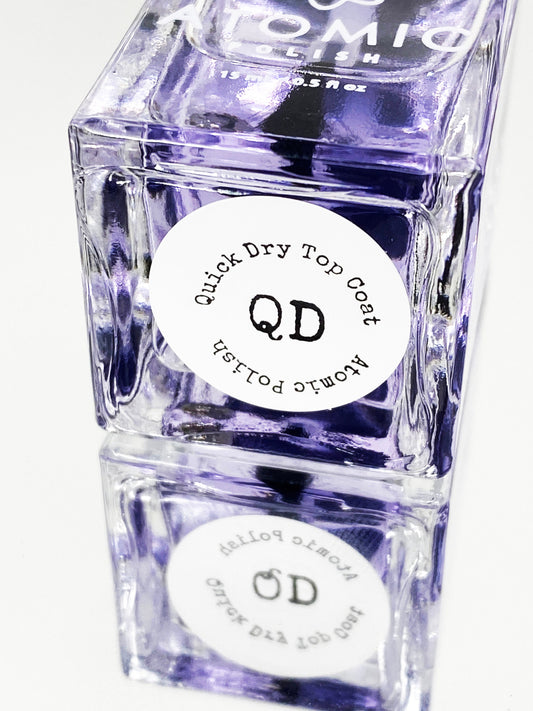 For a long lasting  Manicure | Top Coat Nail Polish | Can Be Used With Press on Nails | Quick Dry Top Coat |  Ready to Ship