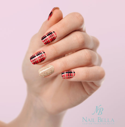 Nail Polish Wraps | Nail Wraps | Nail Strips | Nail Stickers | Nail Polish Sticker | These are NAIL WRAPS not press on nails