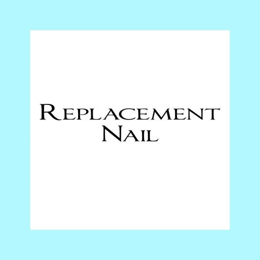 Replacement Nail | Replacement Set | Please Message Me Before Buying | Replacement Nail Set | Press on Nail | Fake Nail | Glue on Nails